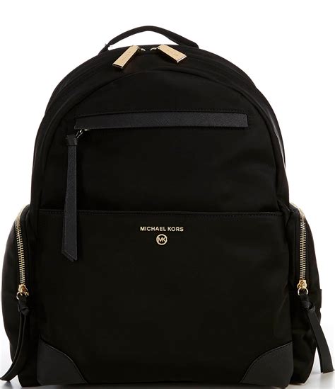 michael kors hamilton nylon backpack|michael kors backpack near me.